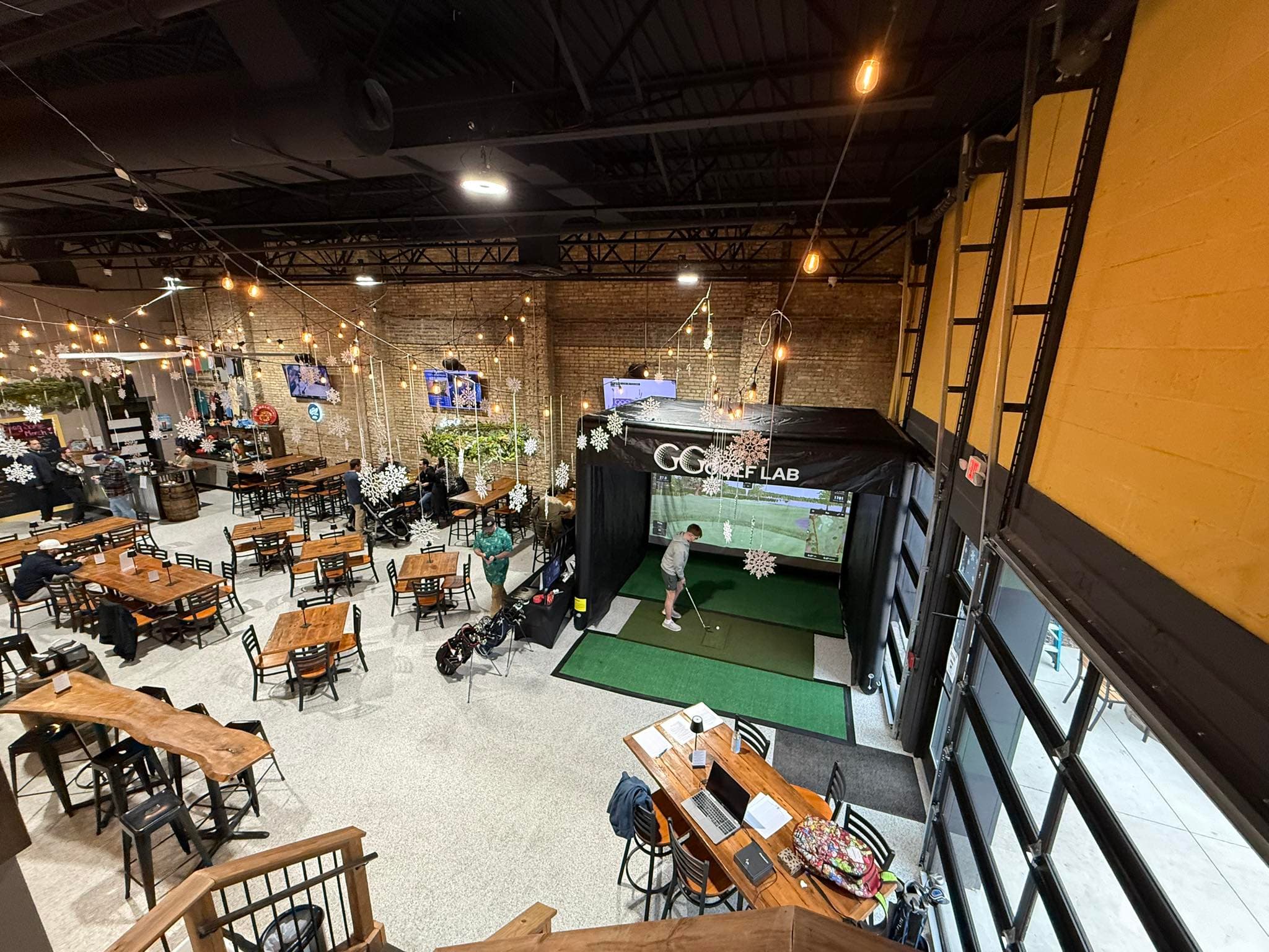 CORPORATE EVENT — GG Golf Lab
